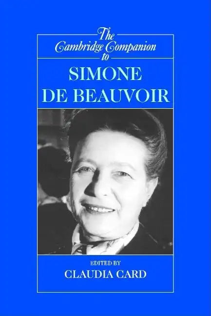 The Cambridge Companion to Simone de Beauvoir - Paperback
