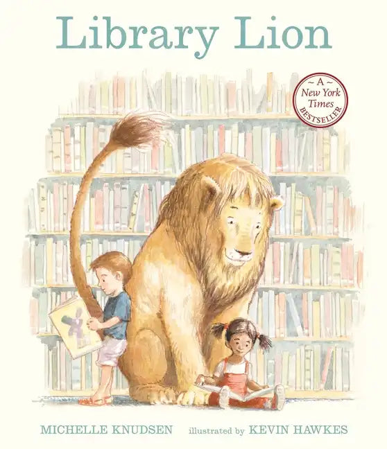Library Lion - Paperback