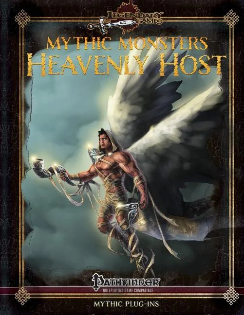 Mythic Monsters: Heavenly Host - Paperback