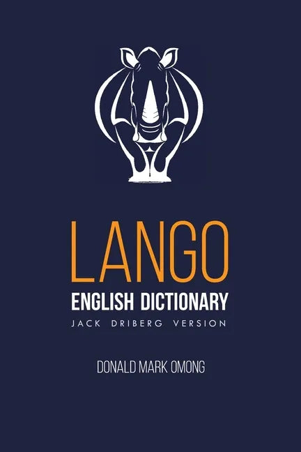 Lango-English Dictionary - Paperback