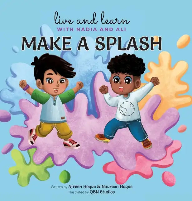 Make A Splash - Hardcover