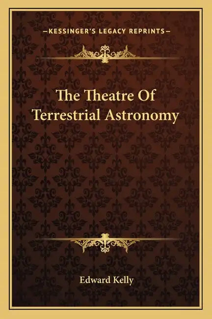 The Theatre of Terrestrial Astronomy - Paperback