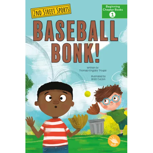 Baseball Bonk! - Hardcover