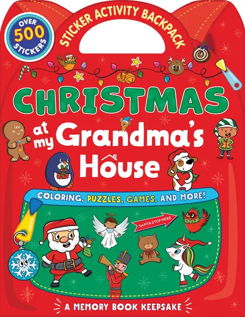 Christmas at My Grandma's House - Paperback