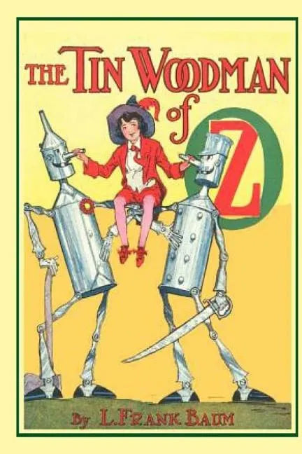 The Tin Woodman of Oz: Illustrated - Paperback