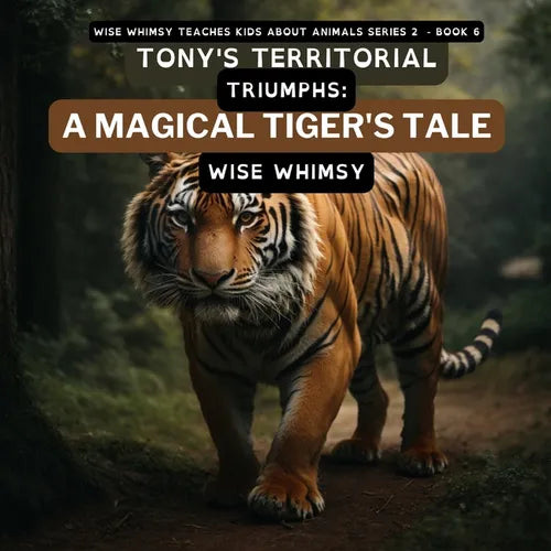 Tony's Territorial Triumphs: A Magical Tiger's Tale - Paperback