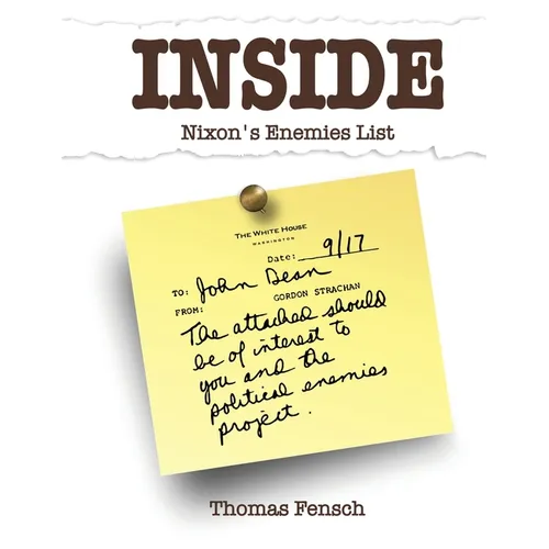 Inside Nixon's Enemies List - Paperback