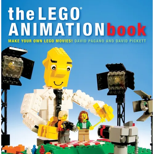 The Lego Animation Book: Make Your Own Lego Movies! - Paperback