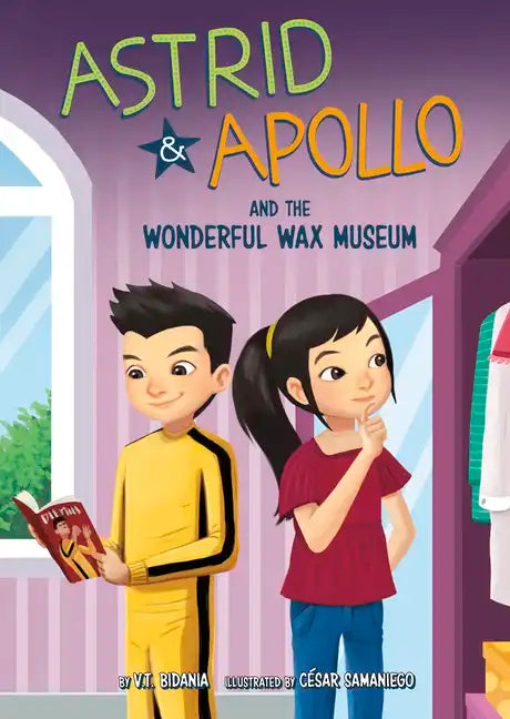 Astrid and Apollo and the Wonderful Wax Museum - Hardcover