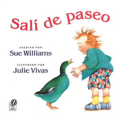 Salí de Paseo: I Went Walking (Spanish Edition) - Paperback