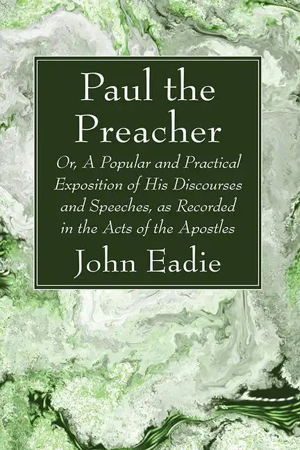 Paul the Preacher - Paperback