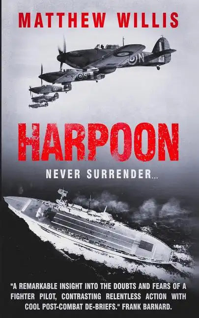Harpoon - Paperback