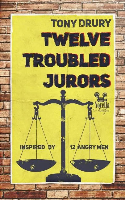 Twelve Troubled Jurors - Paperback