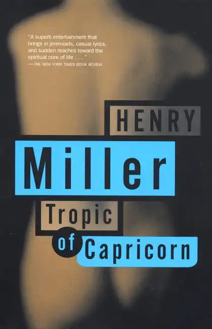 Tropic of Capricorn - Paperback