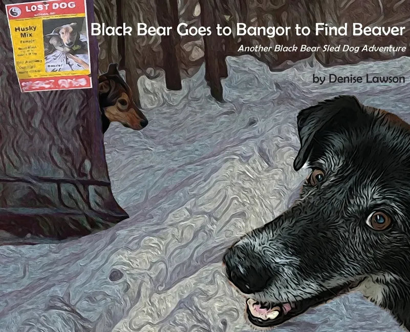 Black Bear Goes to Bangor to Find Beaver - Hardcover