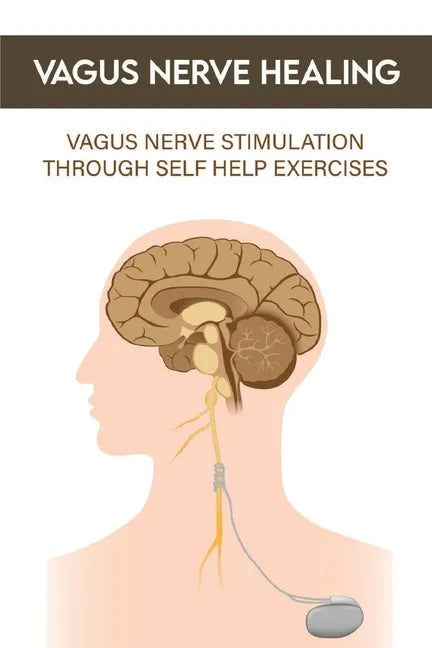 Vagus Nerve Healing: Vagus Nerve Stimulation Through Self Help Exercises: Vagus Nerve Branches - Paperback