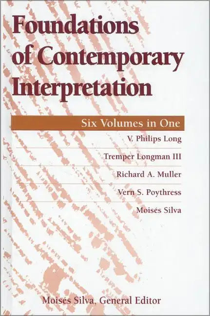 Foundations of Contemporary Interpretation - Paperback