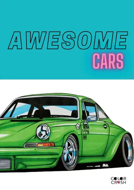 Awesome Cars - Paperback