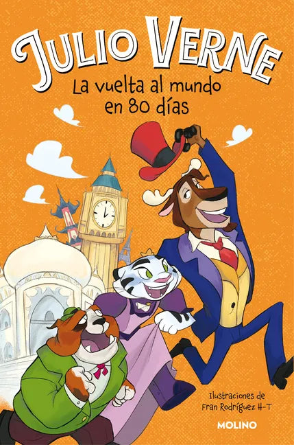 La Vuelta Al Mundo En 80 Días / Around the World in Eighty Days - Hardcover