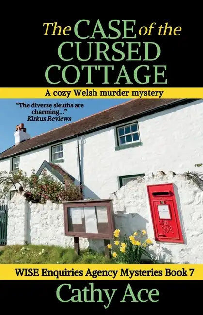 The Case of the Cursed Cottage: A Wise Enquiries Agency cozy Welsh murder mystery - Paperback