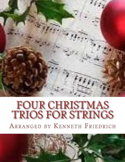 Four Christmas Trios for Strings - Paperback