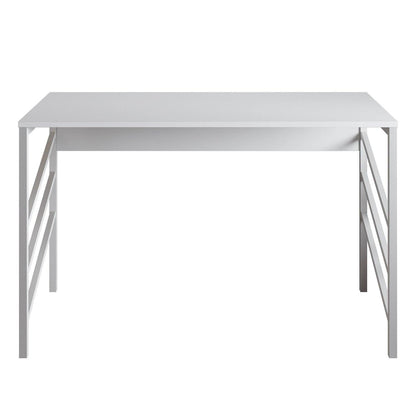 Tuna 47" Wide Metal Manufactured Wood Computer Desk