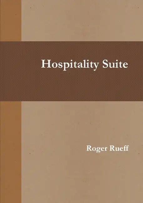 Hospitality Suite - Paperback