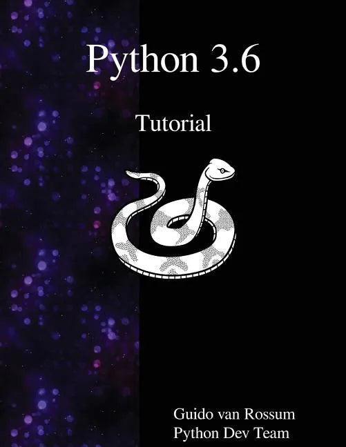 Python 3.6 Tutorial - Paperback