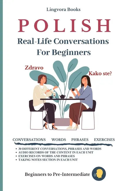 Polish: Real-Life Conversations for Beginners - Paperback