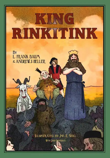 King Rinkitink - Hardcover