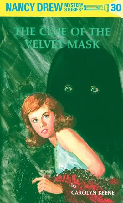 The Clue of the Velvet Mask - Hardcover