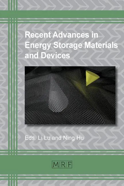 Recent Advances in Energy Storage Materials and Devices - Paperback