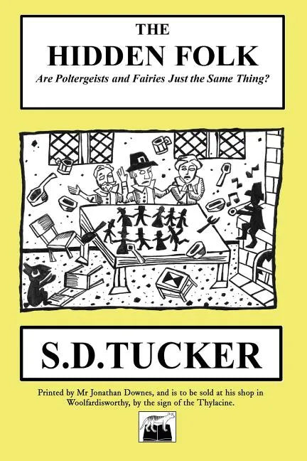 The Hidden Folk - Paperback