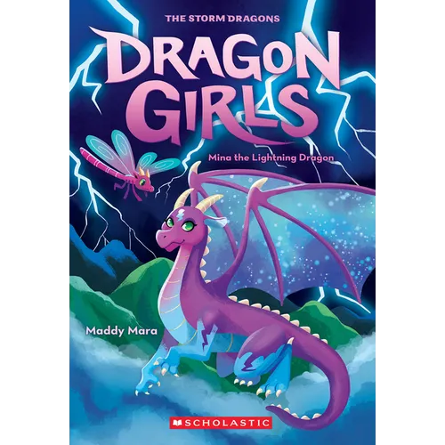 Mina the Lightning Dragon (Dragon Girls #14) - Paperback