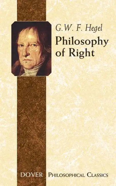 Philosophy of Right - Paperback