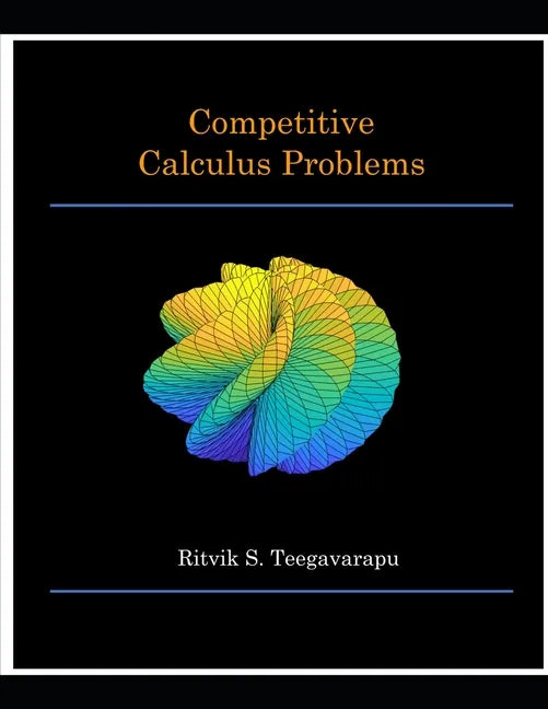 Competitive Calculus Problems - Paperback