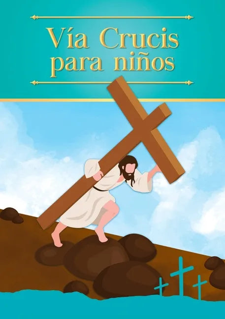 Vía Crucis para niños - Paperback