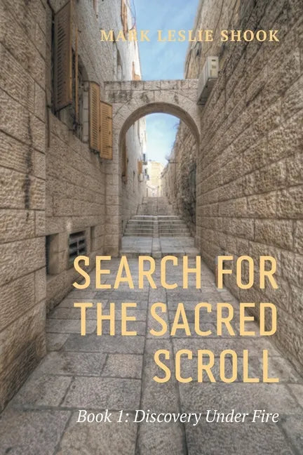 Search for the Sacred Scroll - Paperback