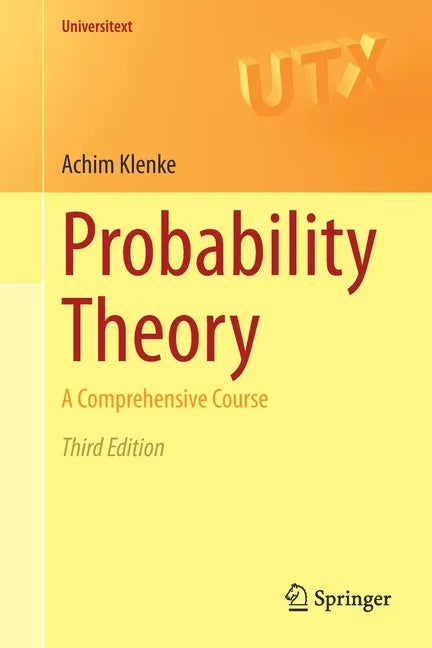 Probability Theory: A Comprehensive Course - Paperback