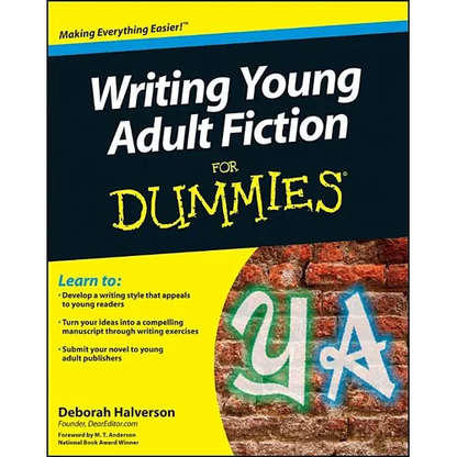 Writing Young Adult Fiction For Dummies - Paperback