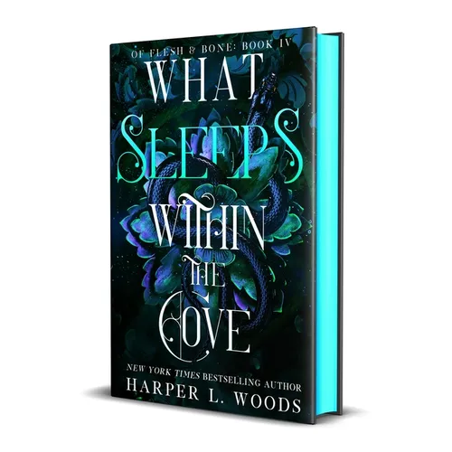 What Sleeps Within the Cove: Of Flesh & Bone, Book Four - Hardcover