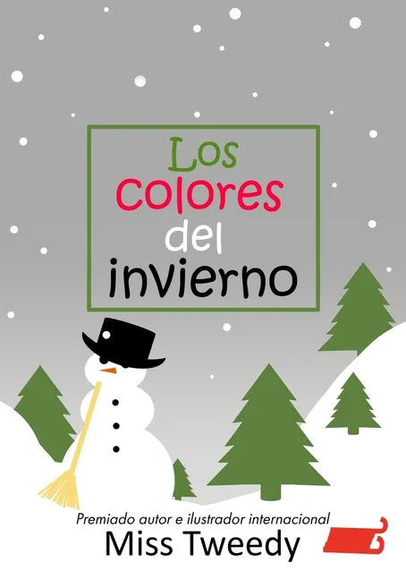 Los colores del invierno - Paperback