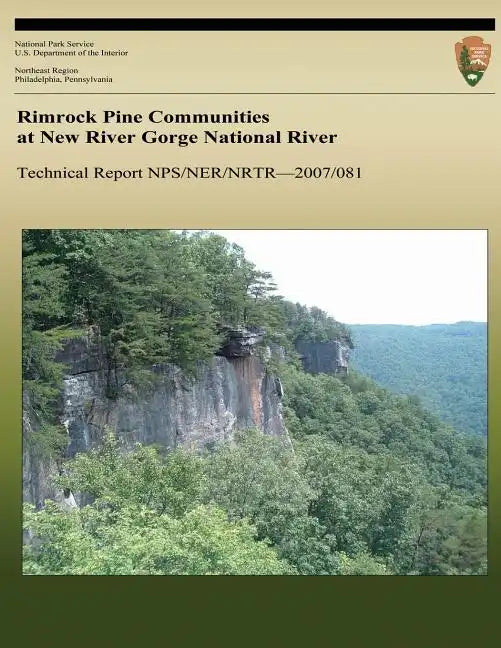 Rimrock Pine Communities at the New River Gorge National River - Paperback