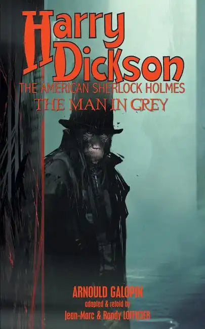 Harry Dickson: The Man in Grey - Paperback