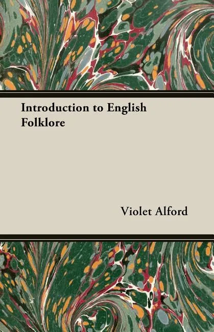Introduction to English Folklore - Paperback