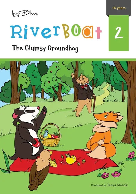 The Clumsy Groundhog - Paperback