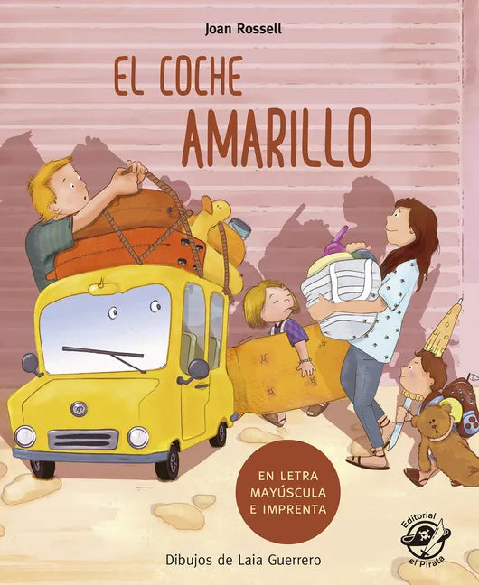 El Coche Amarillo - Paperback