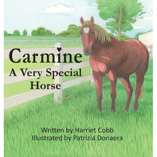 Carmine: A Very Special Horse - Hardcover