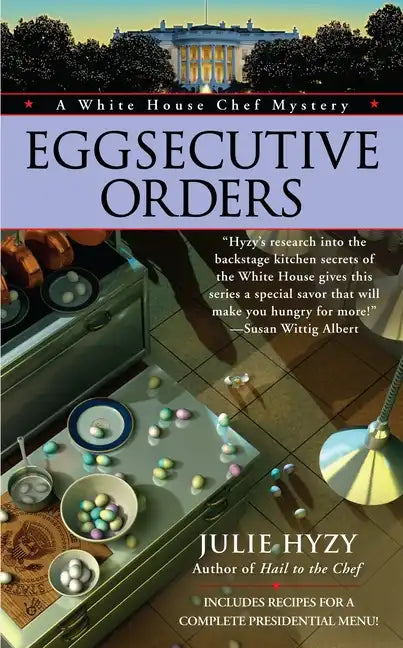 Eggsecutive Orders - Paperback