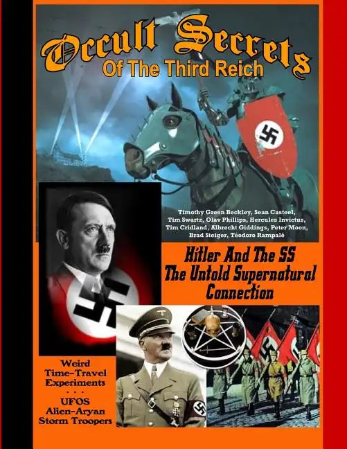 Occult Secrets Of The Third Reich - Paperback